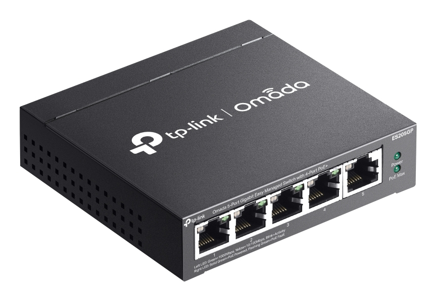 TP-Link Omada Switch 5x GE ES205G 5-Port