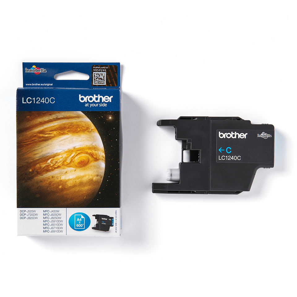 Patrone Brother LC-1240C MFC-J6510, J6710, J6910DW