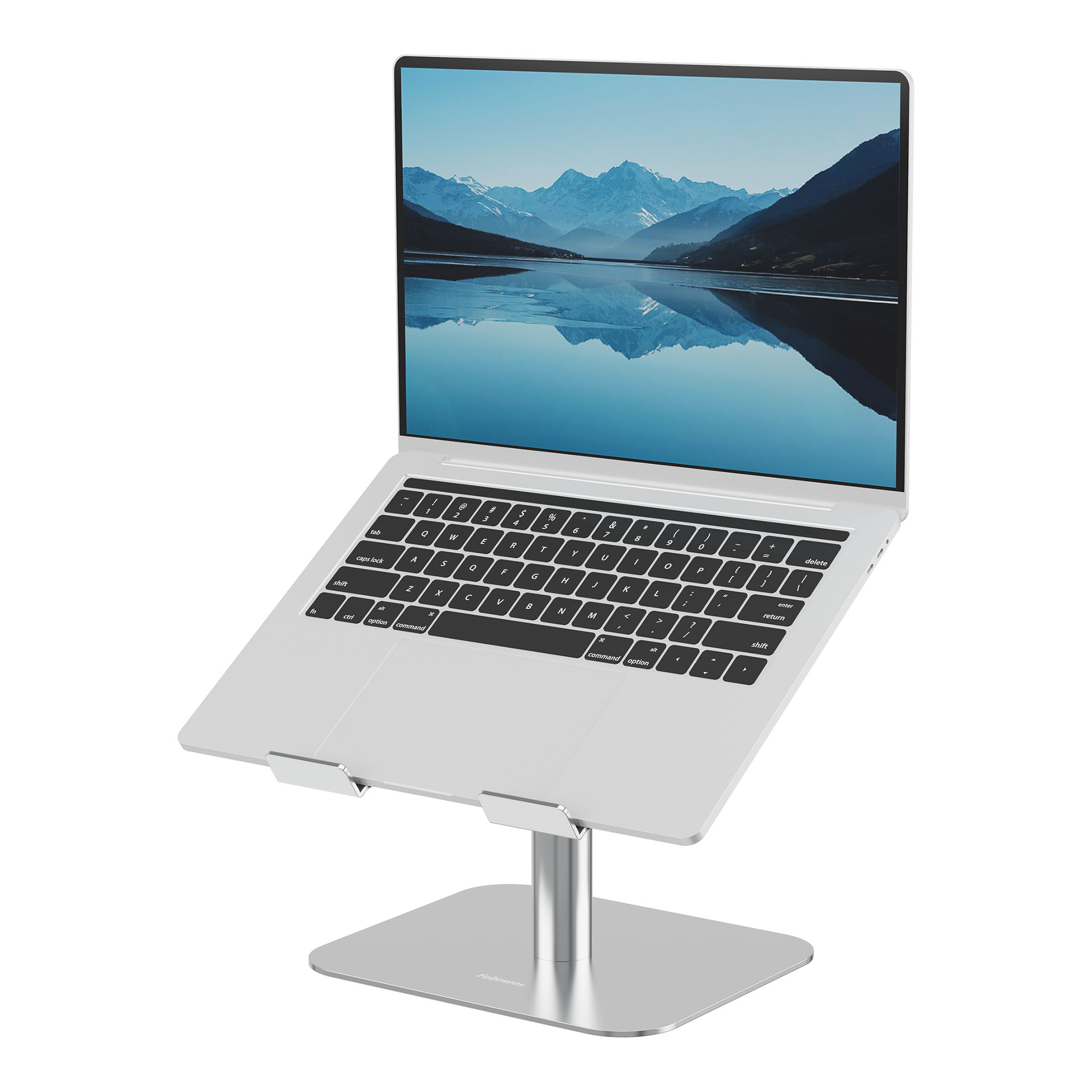 Fellowes Laptopständer Alumia bis 15" Max.5KG verstell. silb
