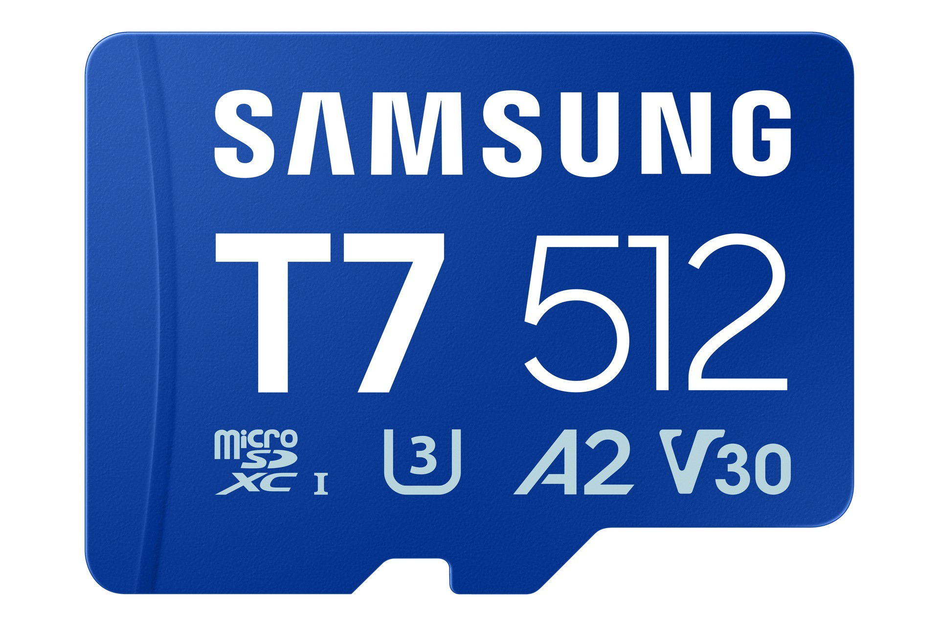 SD MicroSD Card 512GB Samsung SDXC T7 (Class10)