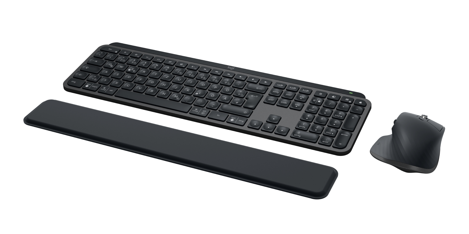 Logitech Wireless Keyboard+Mouse MX Keys S Combo graphite
