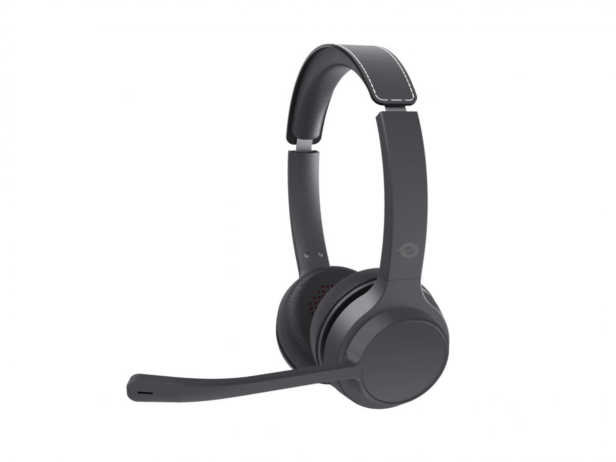 CONCEPTRONIC Headset Stereo WLS BT5.3/&shy;Mikro/&shy;ANC     40Std sw