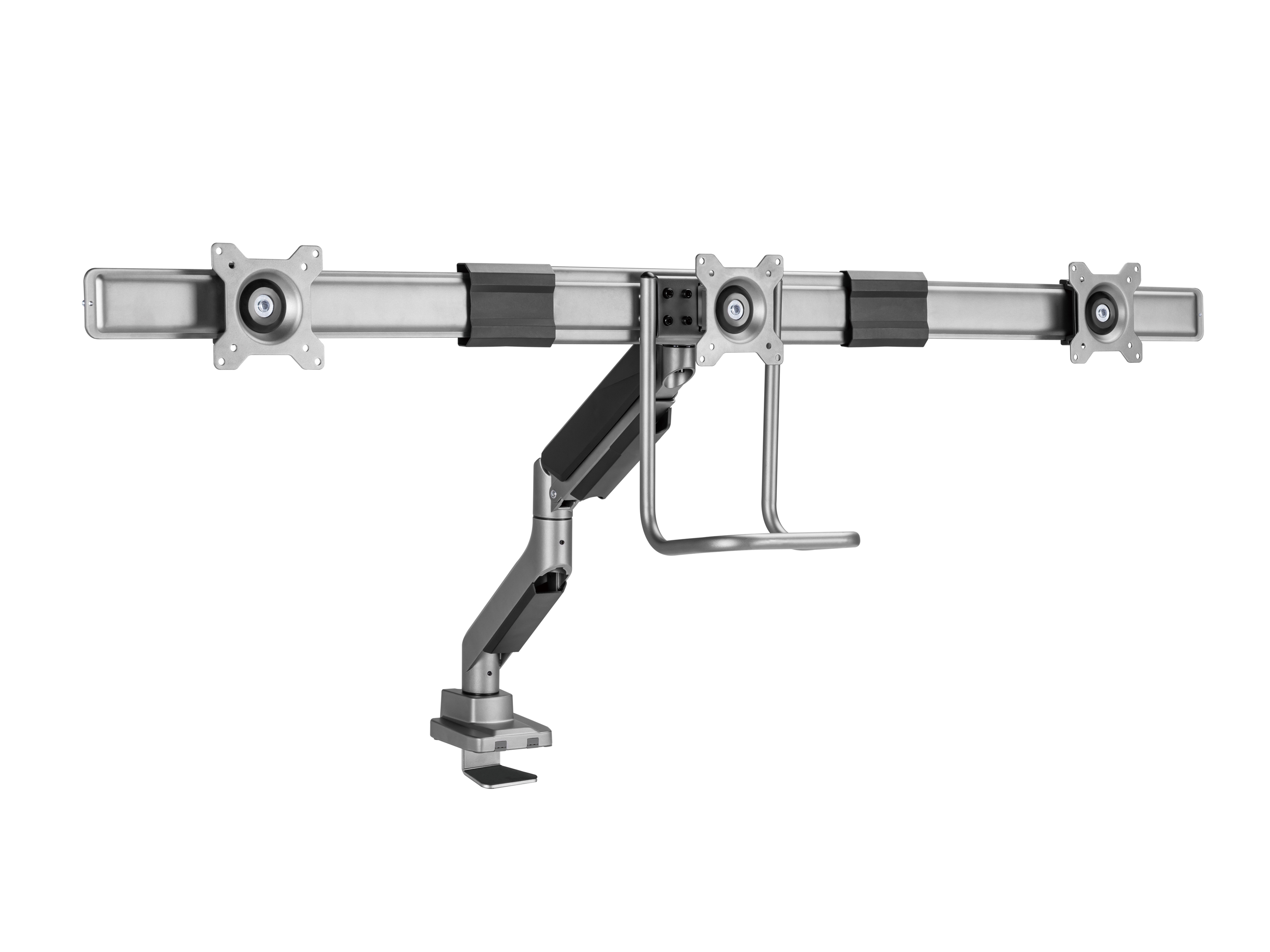 Equip Tischhalterung 17"-27"/&shy;3TFT 360° Gasfeder 6Kg silber lite 
