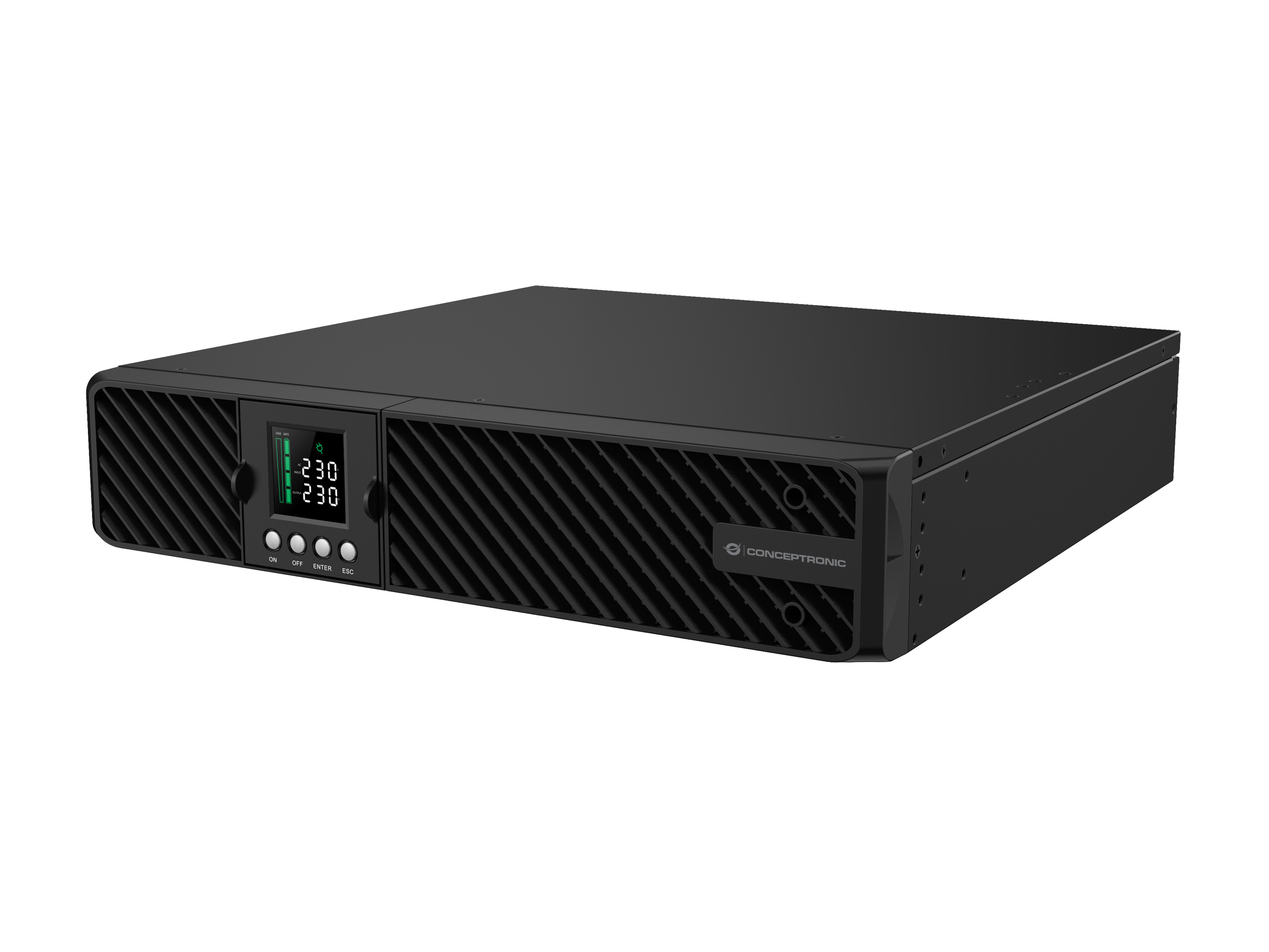 Conceptronic ZEUS51E3K 3000VA 3000W Online USV, IEC