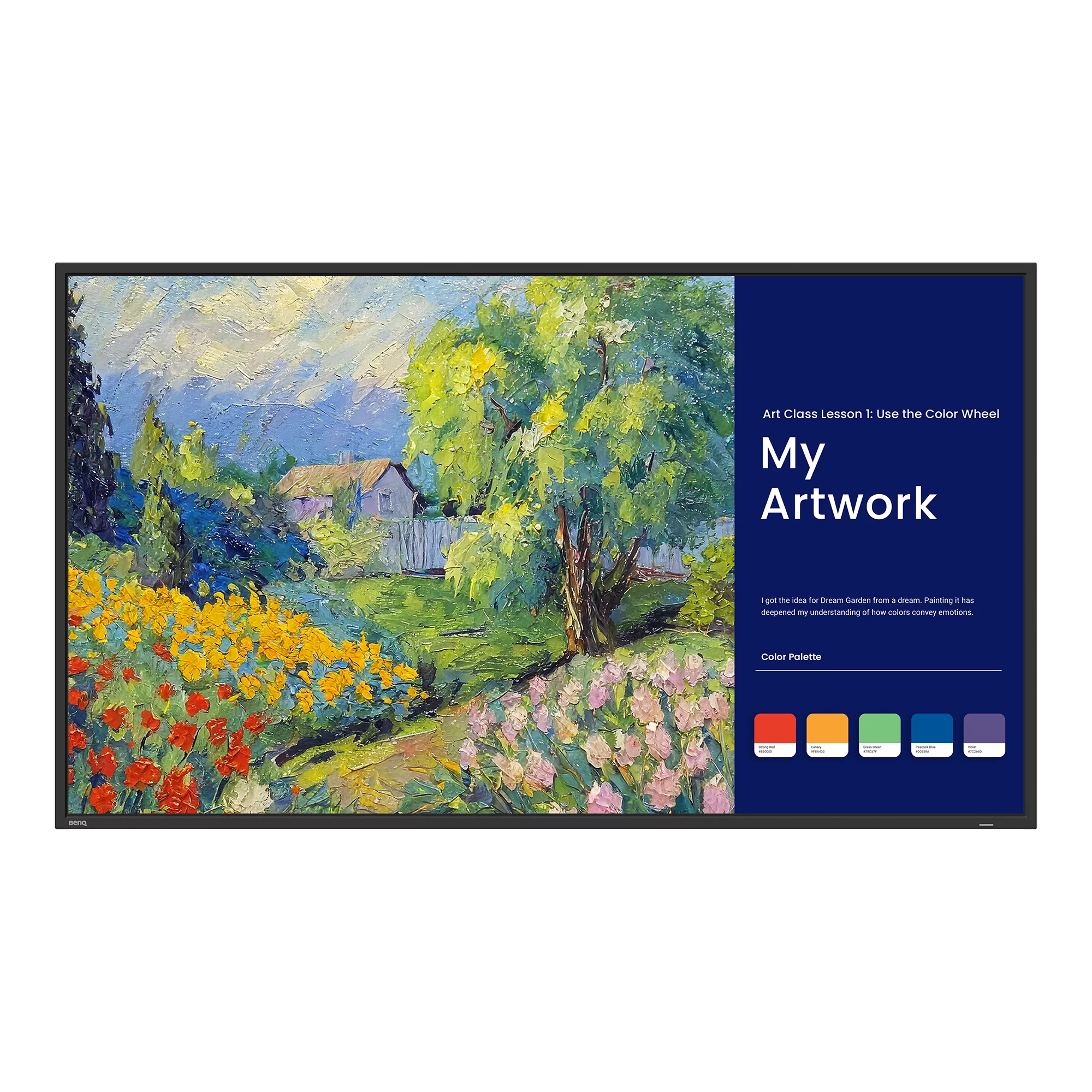 BenQ 109.2cm (43") SL4304 Android 13 UHD 2xHDMI 500nits (Speditionsversand)