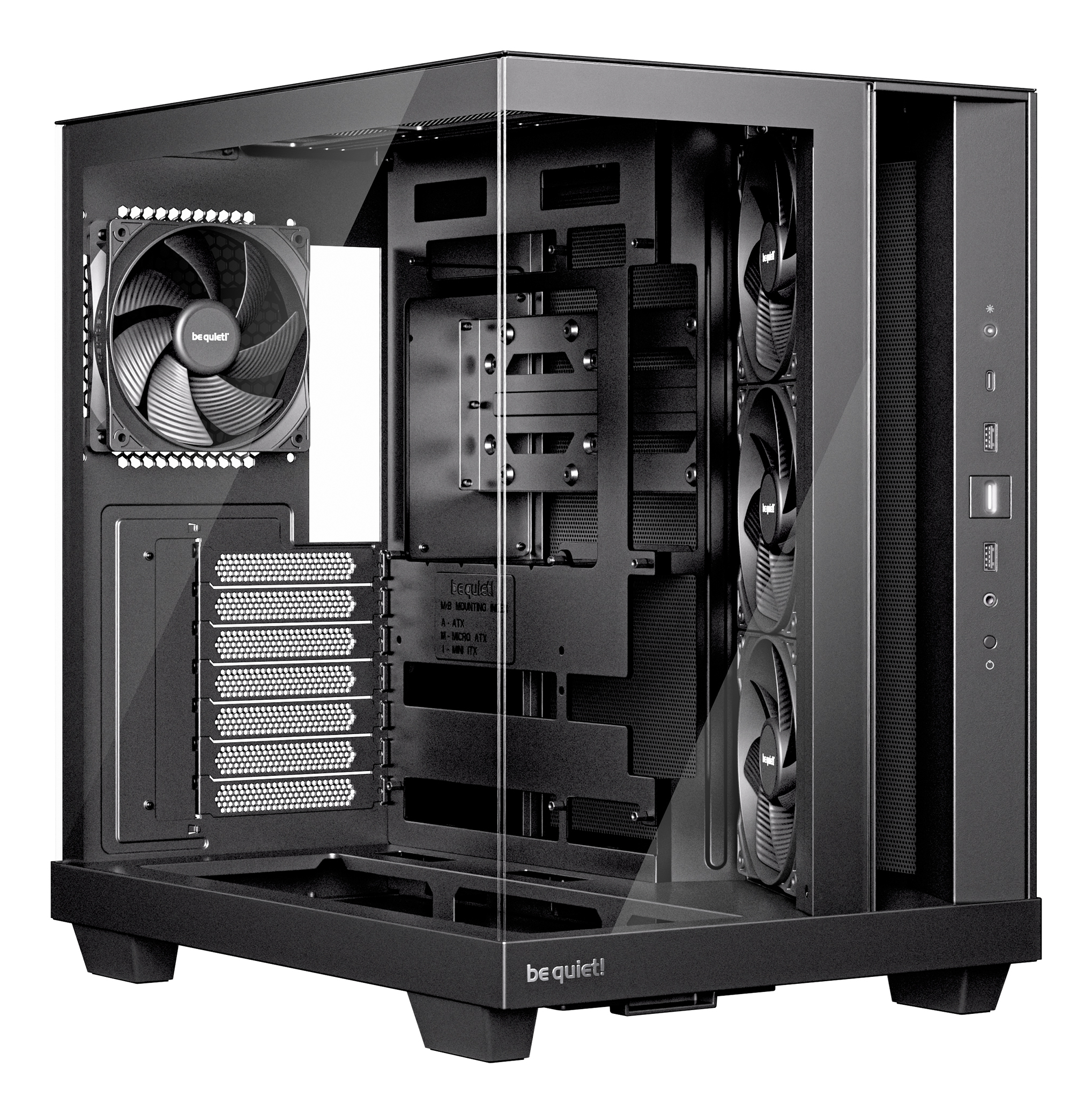 be quiet! Geh Light Base 500 Black