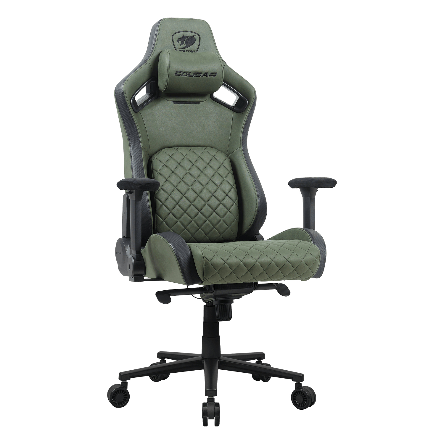COUGAR Gaming-Stuhl Defensor S Army Green F