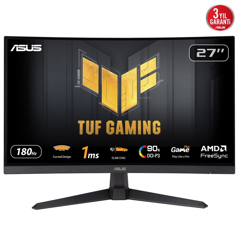 ASUS TUF Gaming VG27VQ3B 68.6cm (16:9) FHD DP
