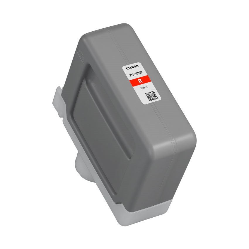 Patrone Canon PFI-3300R red