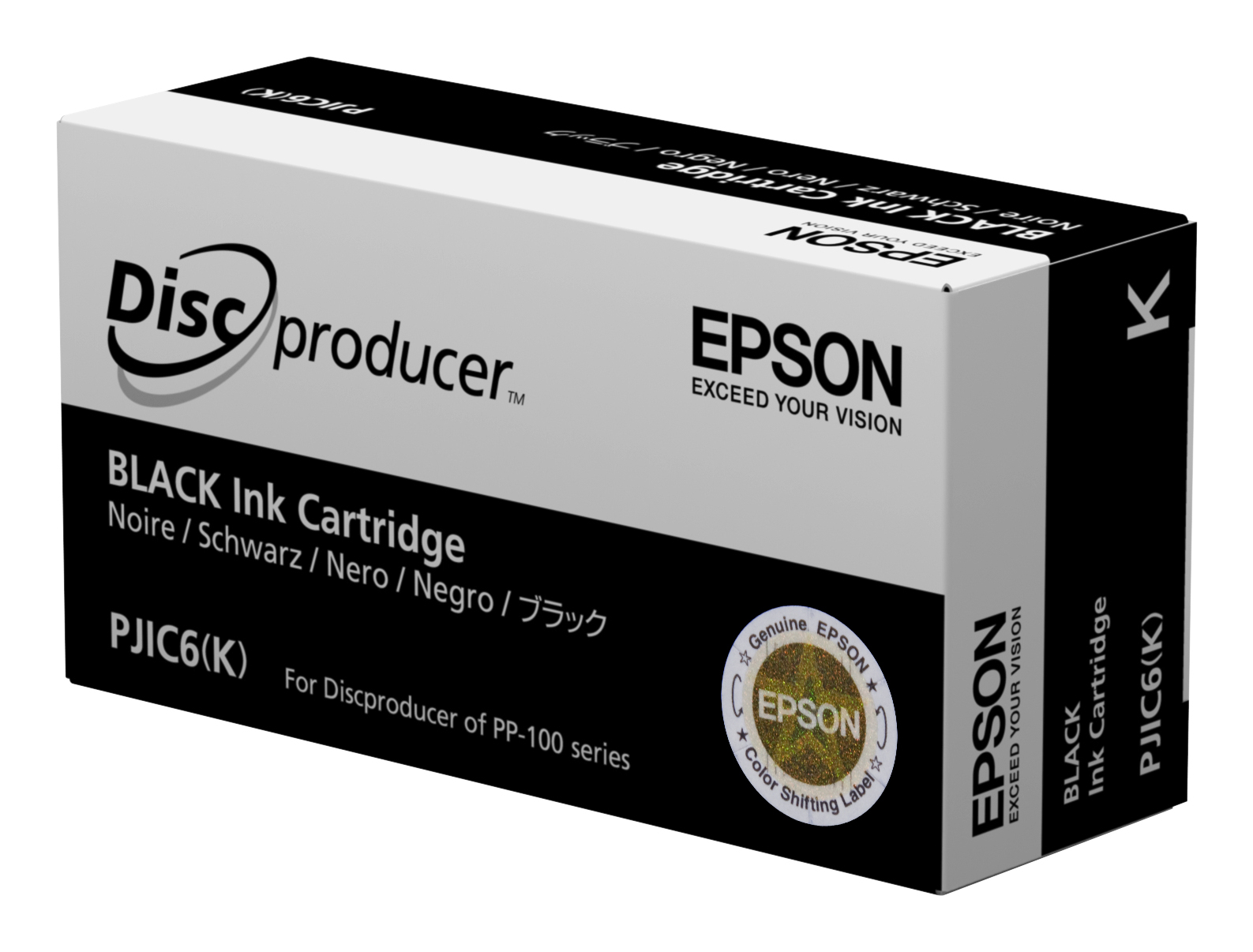 Patrone Epson PP50/&shy;100 PJIC7(K) black S020693