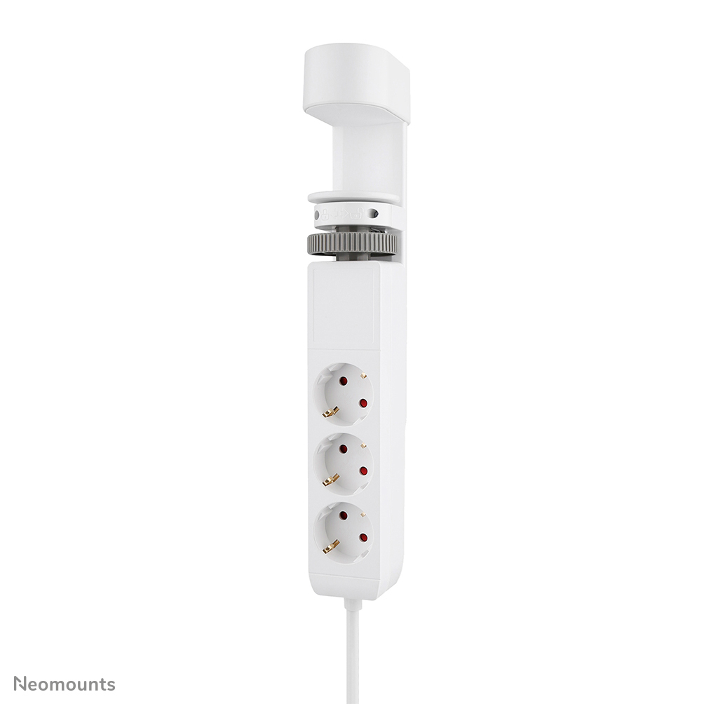 Neomounts STE 3er Tischsteckdose Klemme 1xUSB-A 2xUSB-C weiß Neomounts STE 3er Tischsteckdose Klemme 1xUSB-A 2xUSB-C weiß