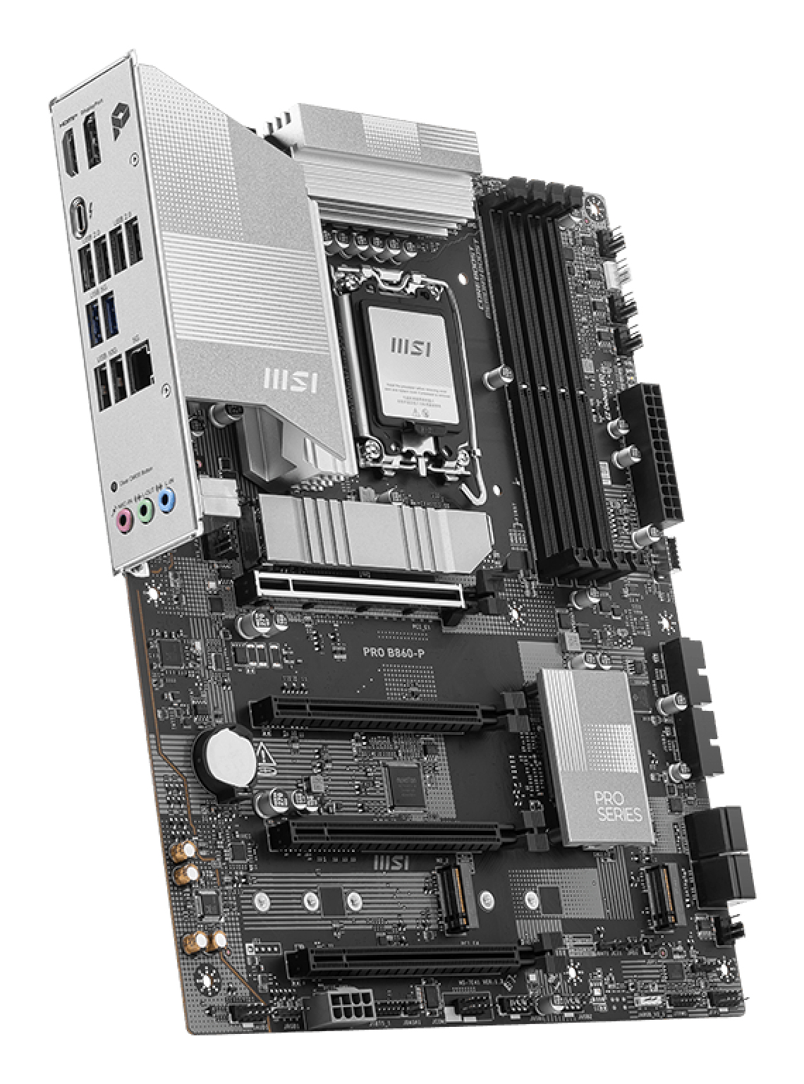MSI Pro B860-P (B860,S1851,ATX,DDR5)