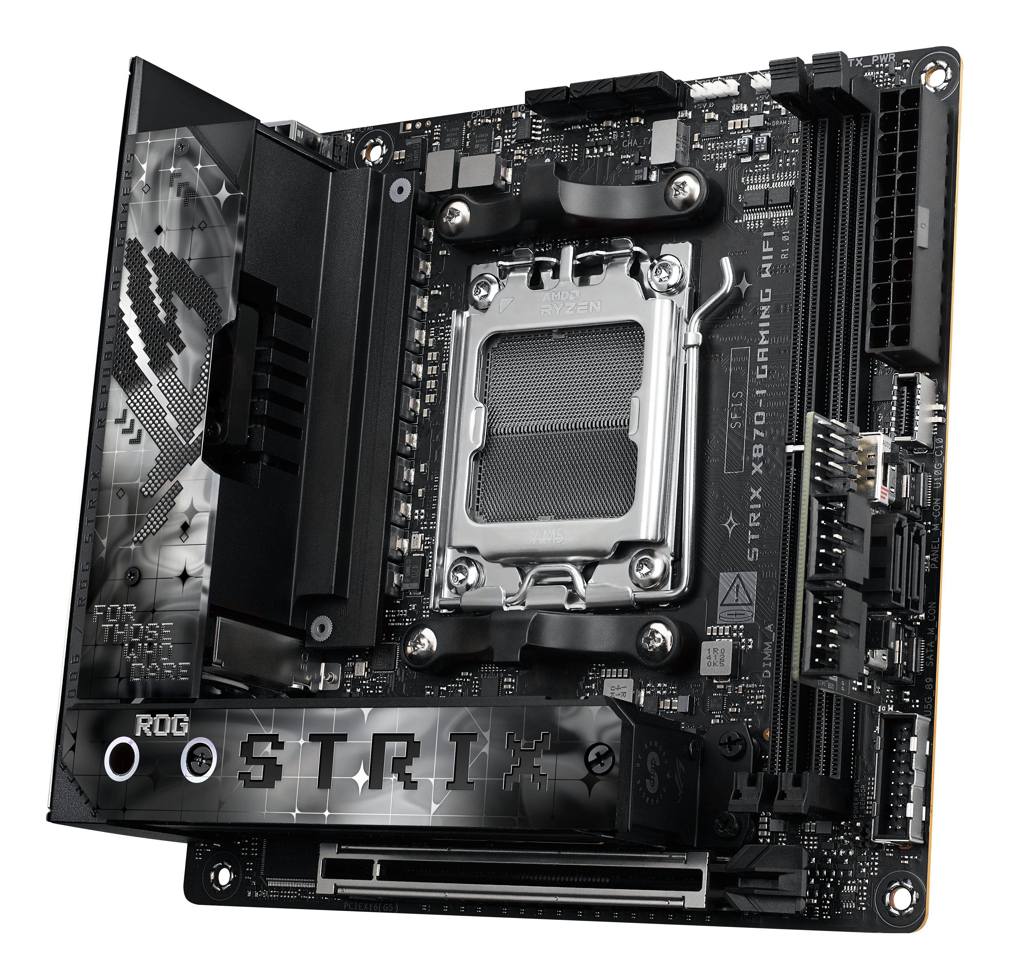 ASUS ROG STRIX X870-I GAMING WIFI (AMD,AM5,DDR5,ATX)