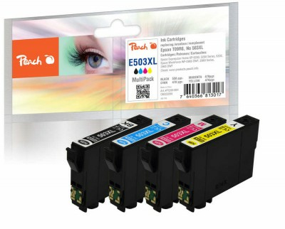 Peach Patrone Epson T09R6, 503XL MultiPack kompatibel Peach Patrone Epson T09R6, 503XL MultiPack kompatibel