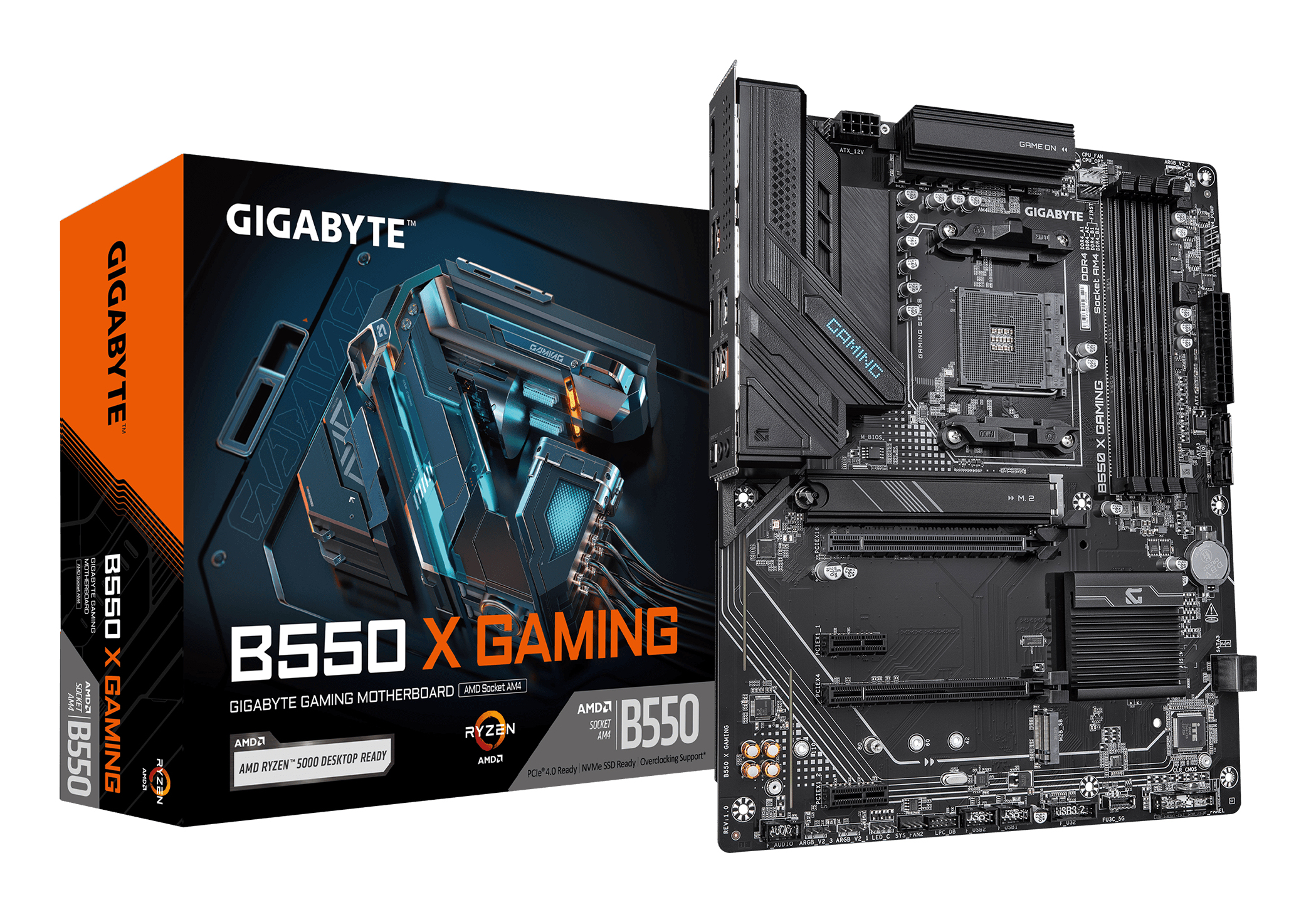 Gigabyte B550 X Gaming (B550,AM4,ATX,DDR4)
