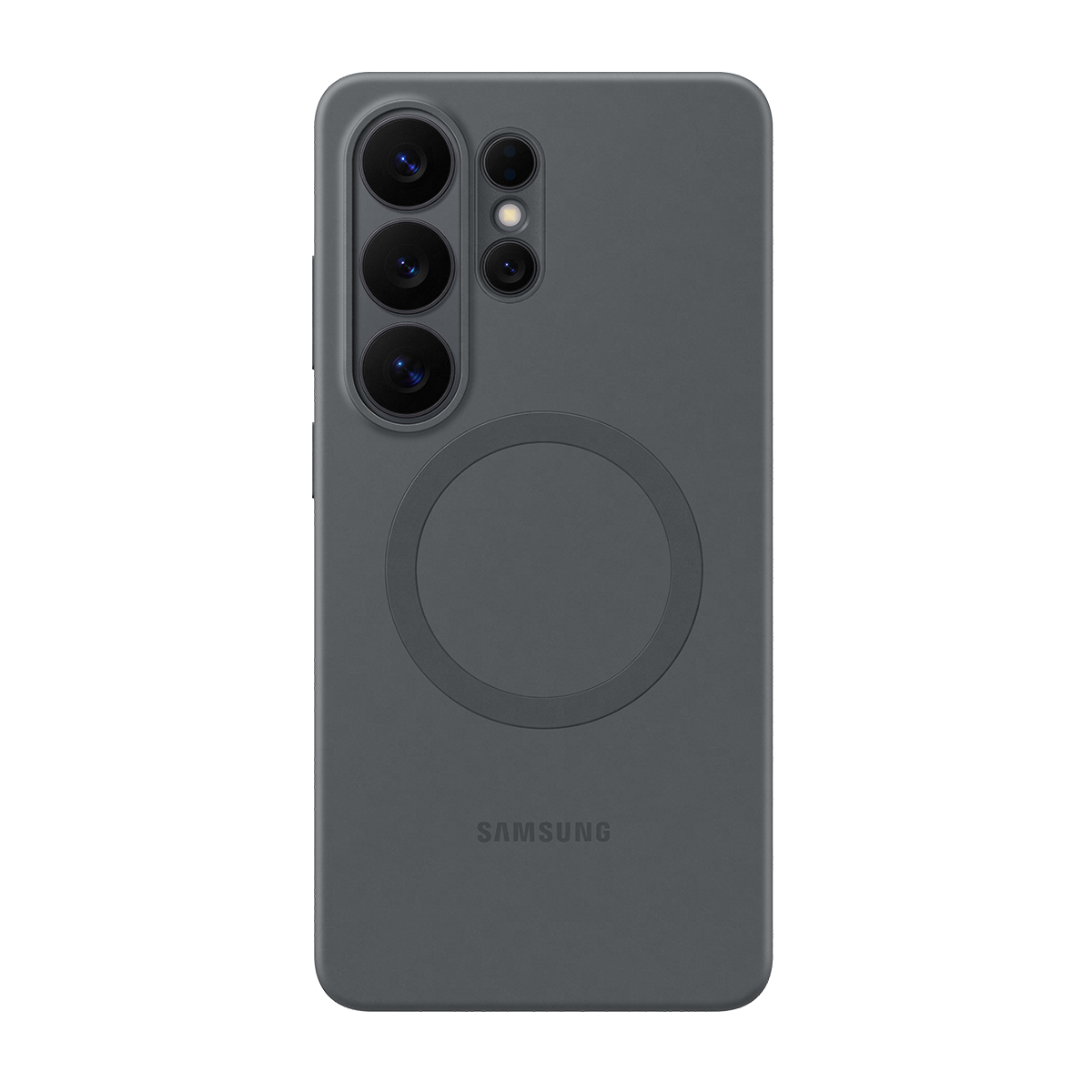 Samsung Smartphone Silicon Magnet Case Black for S26 Ultra Samsung Smartphone Silicon Magnet Case Black for S26 Ultra