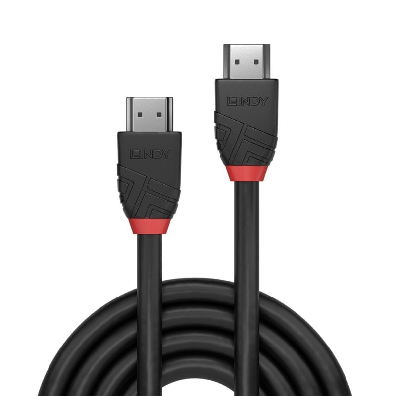 LINDY HDMI Kabel LSZH 4K60Hz, Halogenfrei, 1m