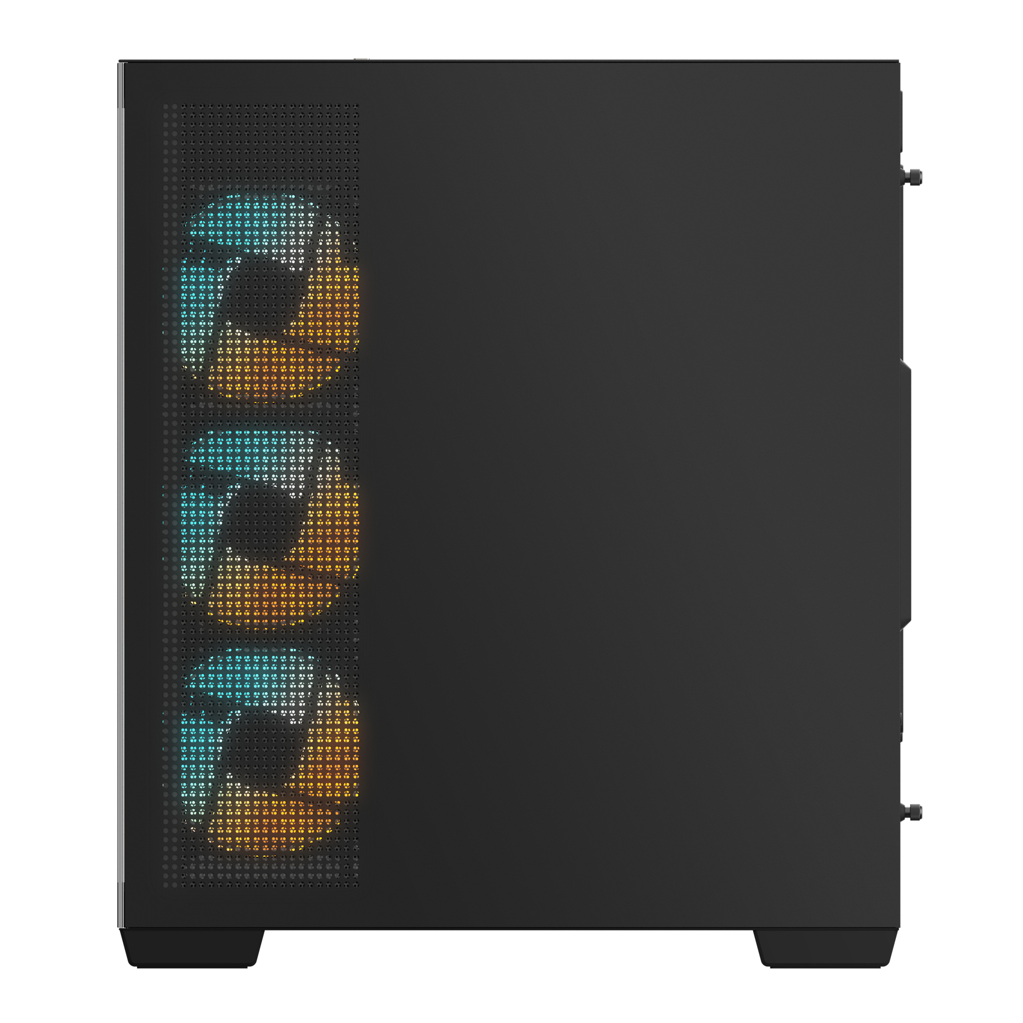 Gigabyte C500 Panoramic Stealth, black, ATX Gehäuse