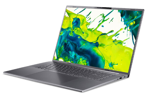 Acer Aspire 18 120Hz U7-355 16 512 A18-I71M-71T7 W11 Acer Aspire 18 120Hz U7-355 16 512 A18-I71M-71T7 W11