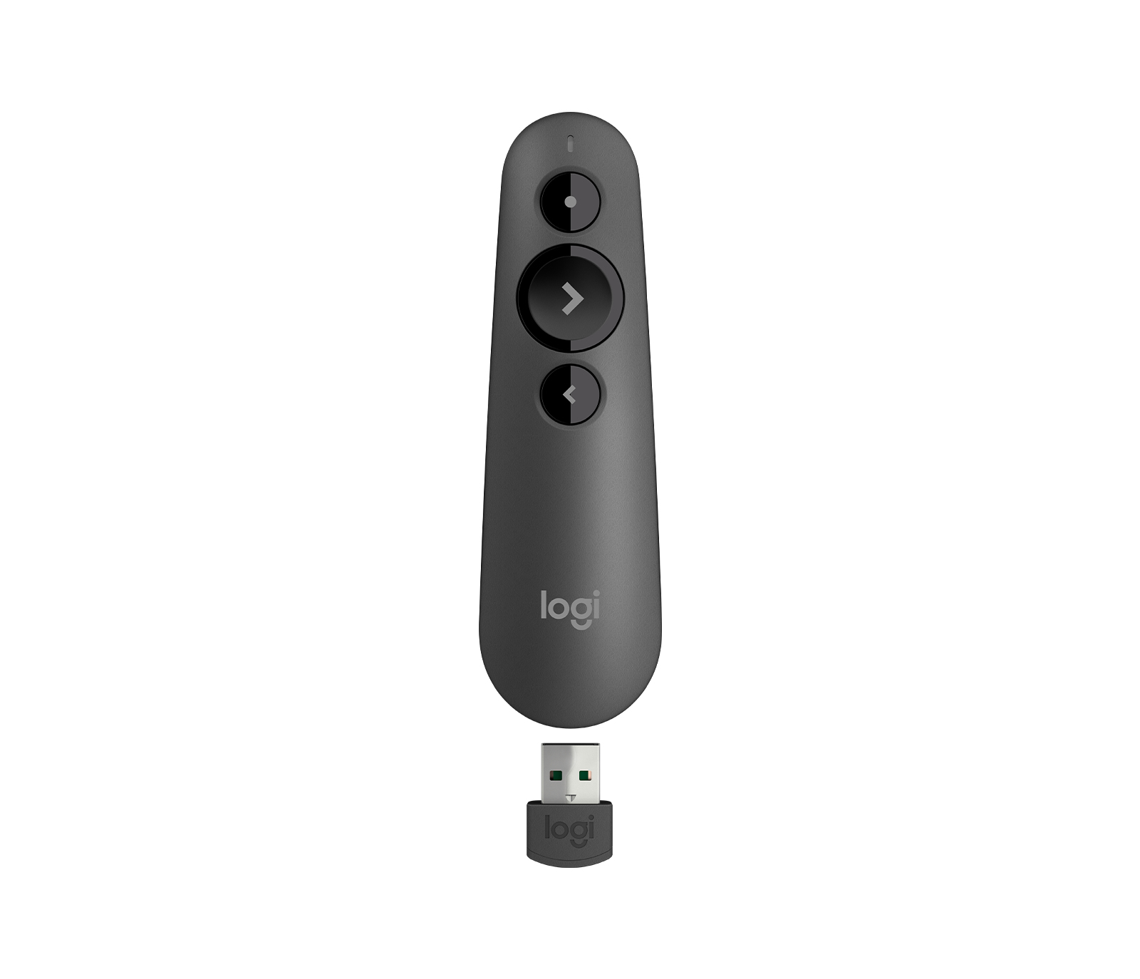 Logitech Wireless Presenter R500s graphite