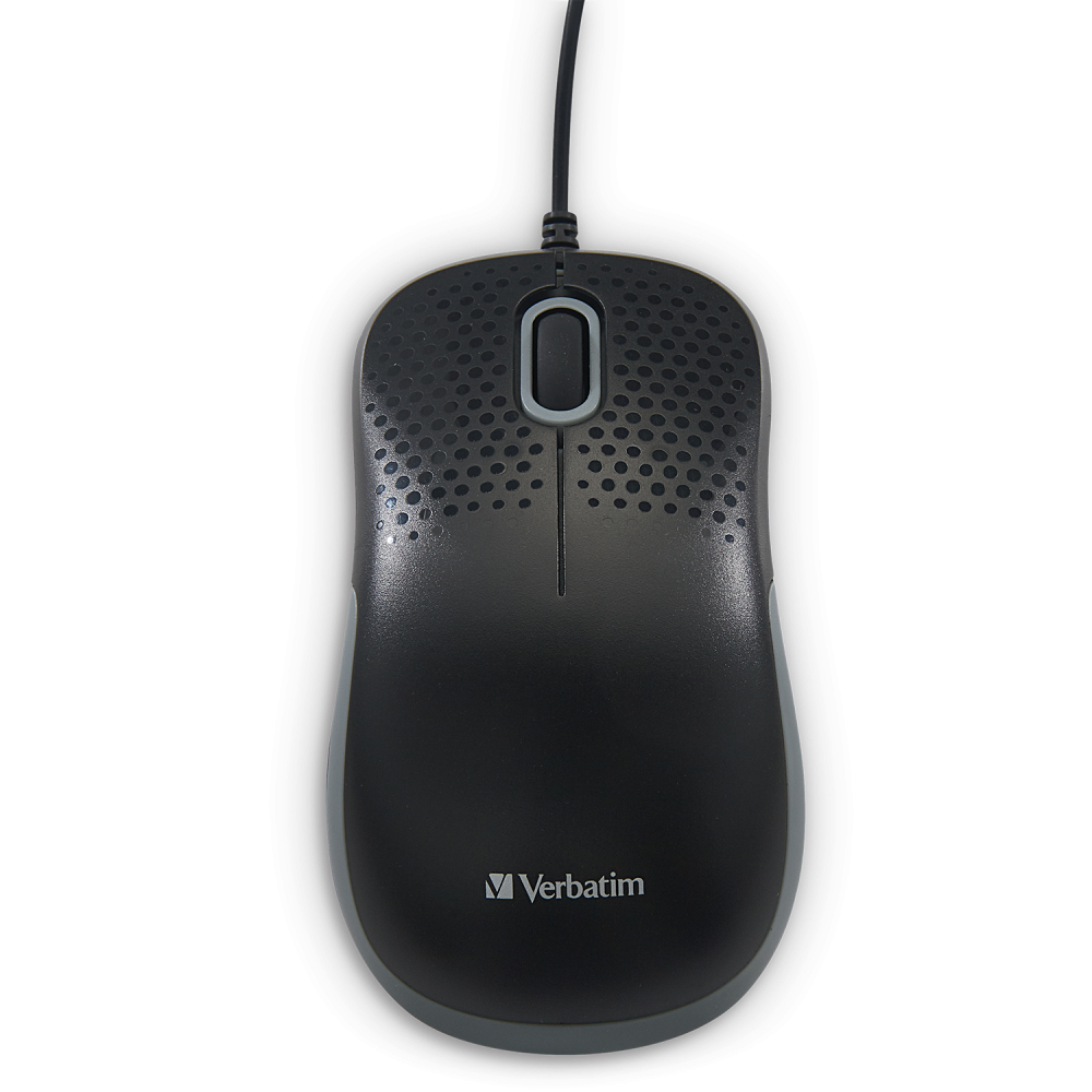 Verbatim SILENT OPTICAL MOUSE BLACK