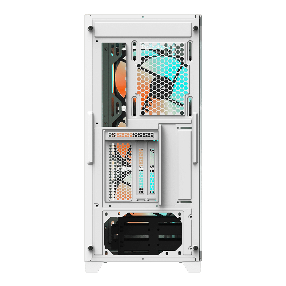 Gigabyte C301 Glass white V2, white, ATX Gehäuse