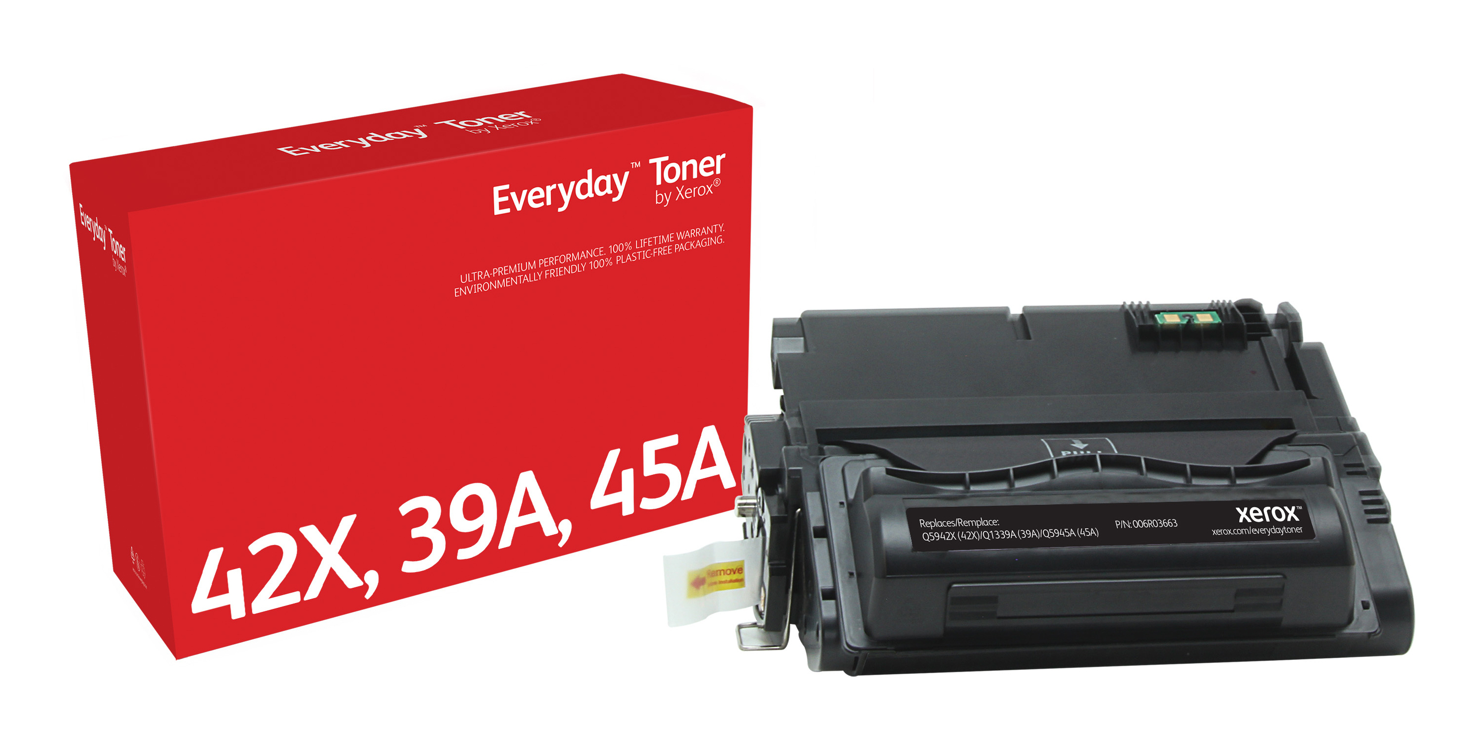 Xerox Toner Everyday HP 42A HP 39A HP 45A Black Xerox Toner Everyday HP 42A HP 39A HP 45A Black