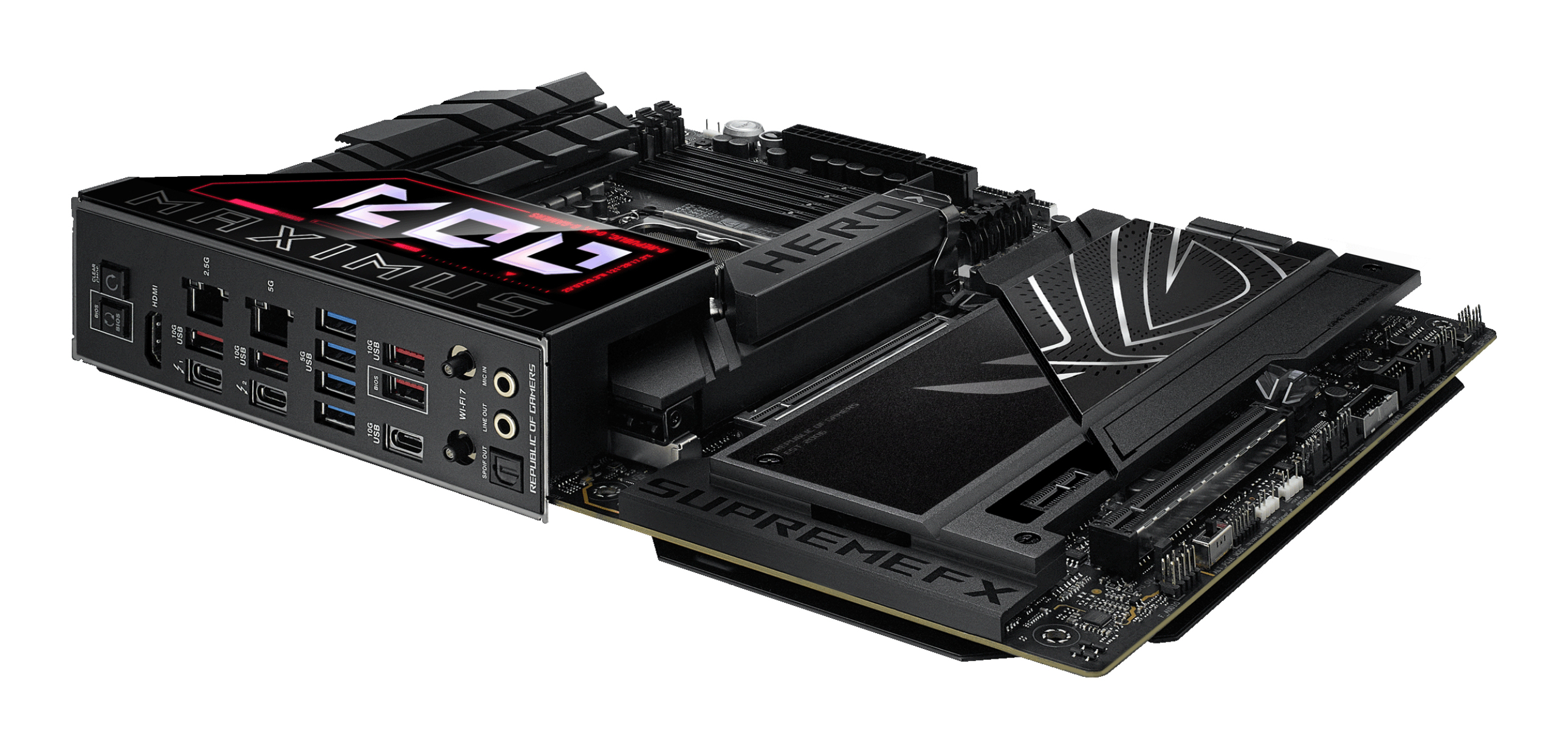 ASUS ROG MAXIMUS Z890 HERO (INTEL,1851,DDR5,ATX) Mainboards INTEL