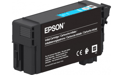 Patrone Epson T40D2 cyan XL T40D2 Patronen Epson