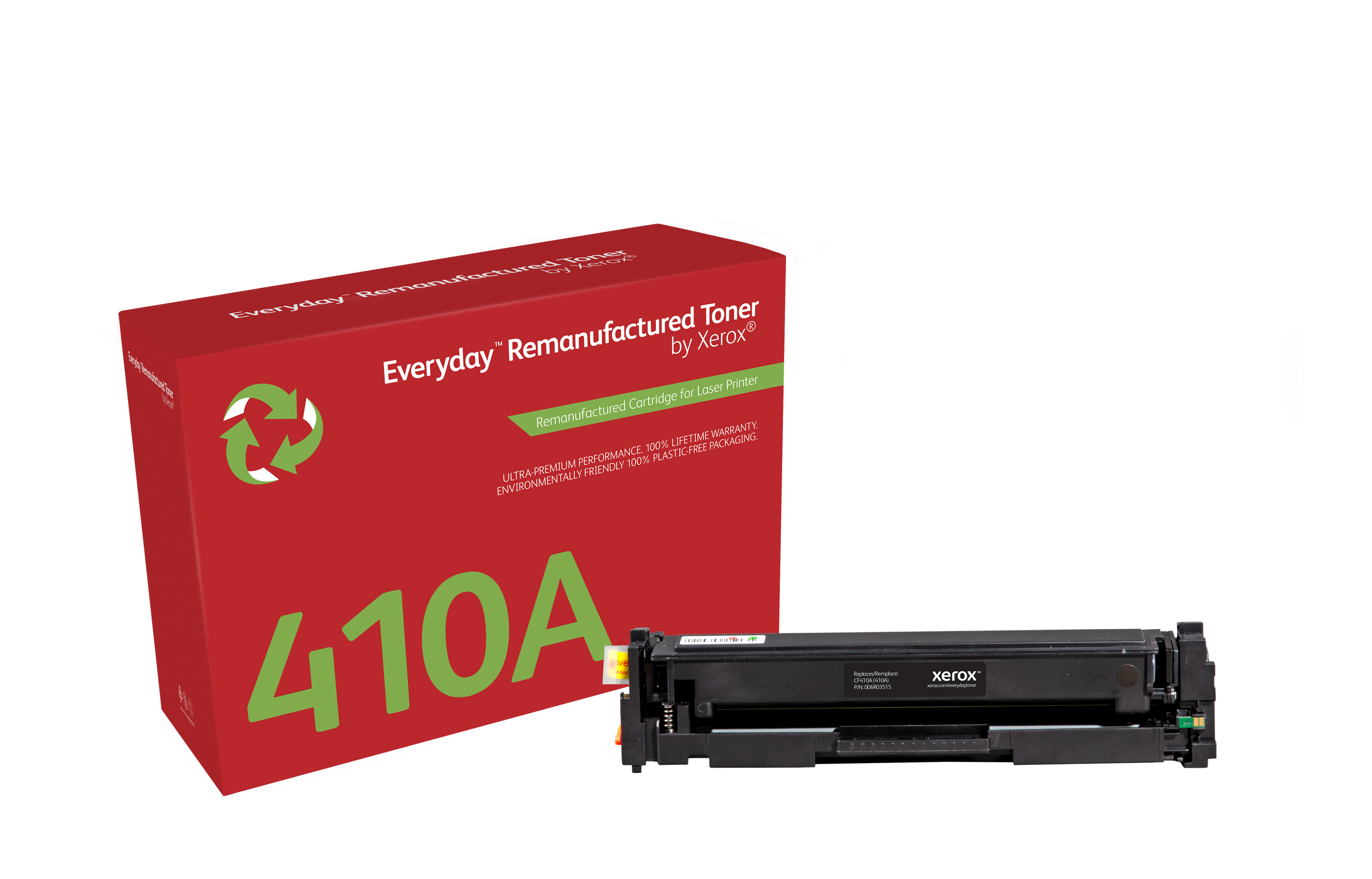 Xerox Toner Everyday  HP 410A (CF410A) Black Remanufactured