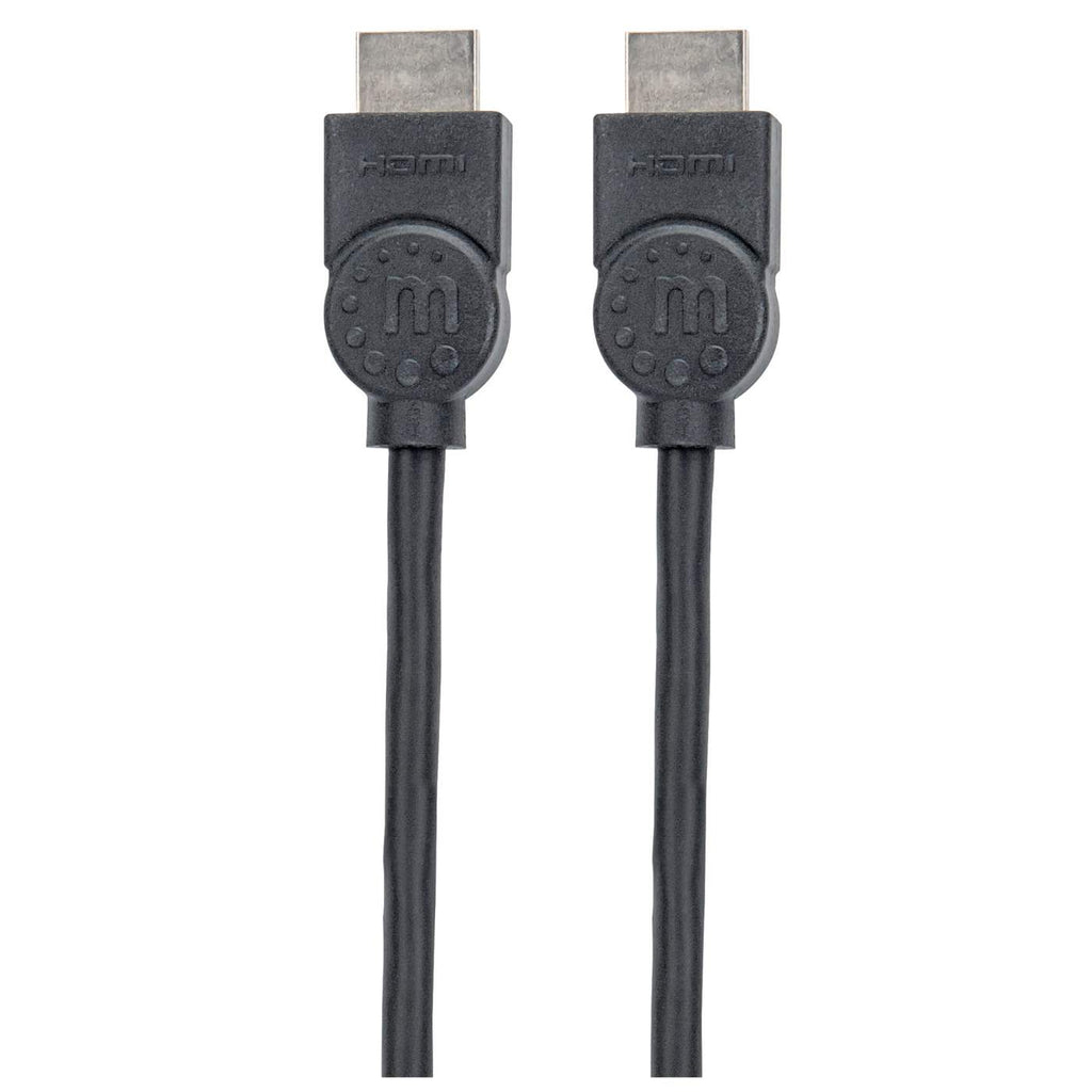 MANHATTAN HDMI-Kabel High Speed A -> A St/St 1.00m geschirm