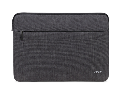 Acer Protective Sleeve 15,6" Grau mit Fronttasche