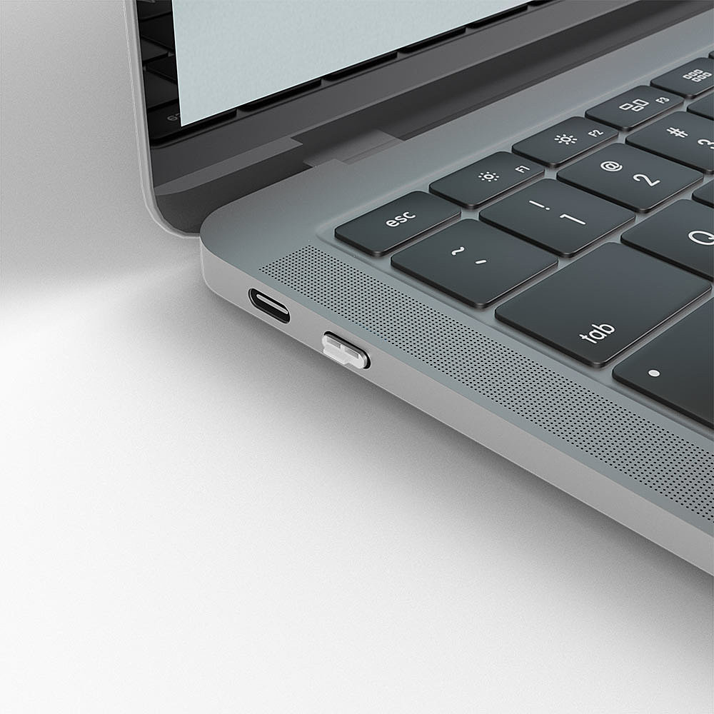 Lindy 40439 Schnittstellenblockierung USB Typ-C Weiß 10 Stück(e)