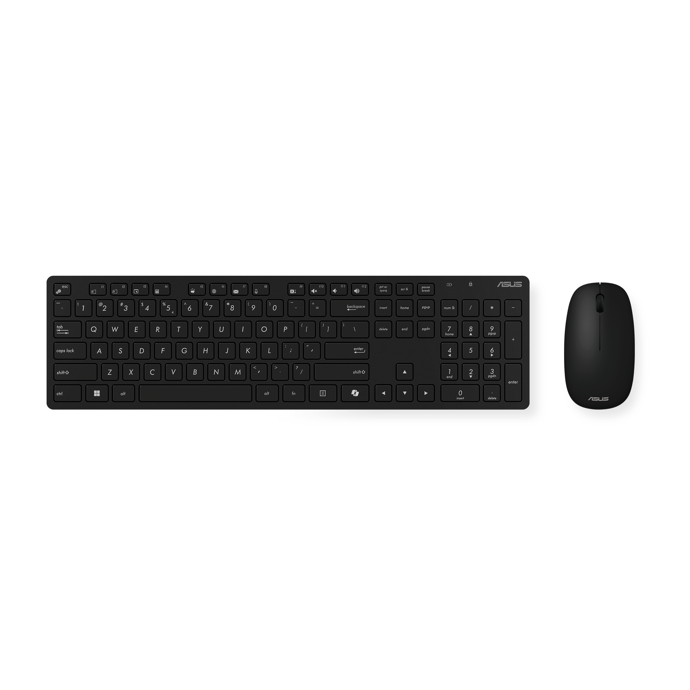 Asus W5000 Tastatur-Maus-Set wireless Schwarz Asus W5000 Tastatur-Maus-Set wireless Schwarz