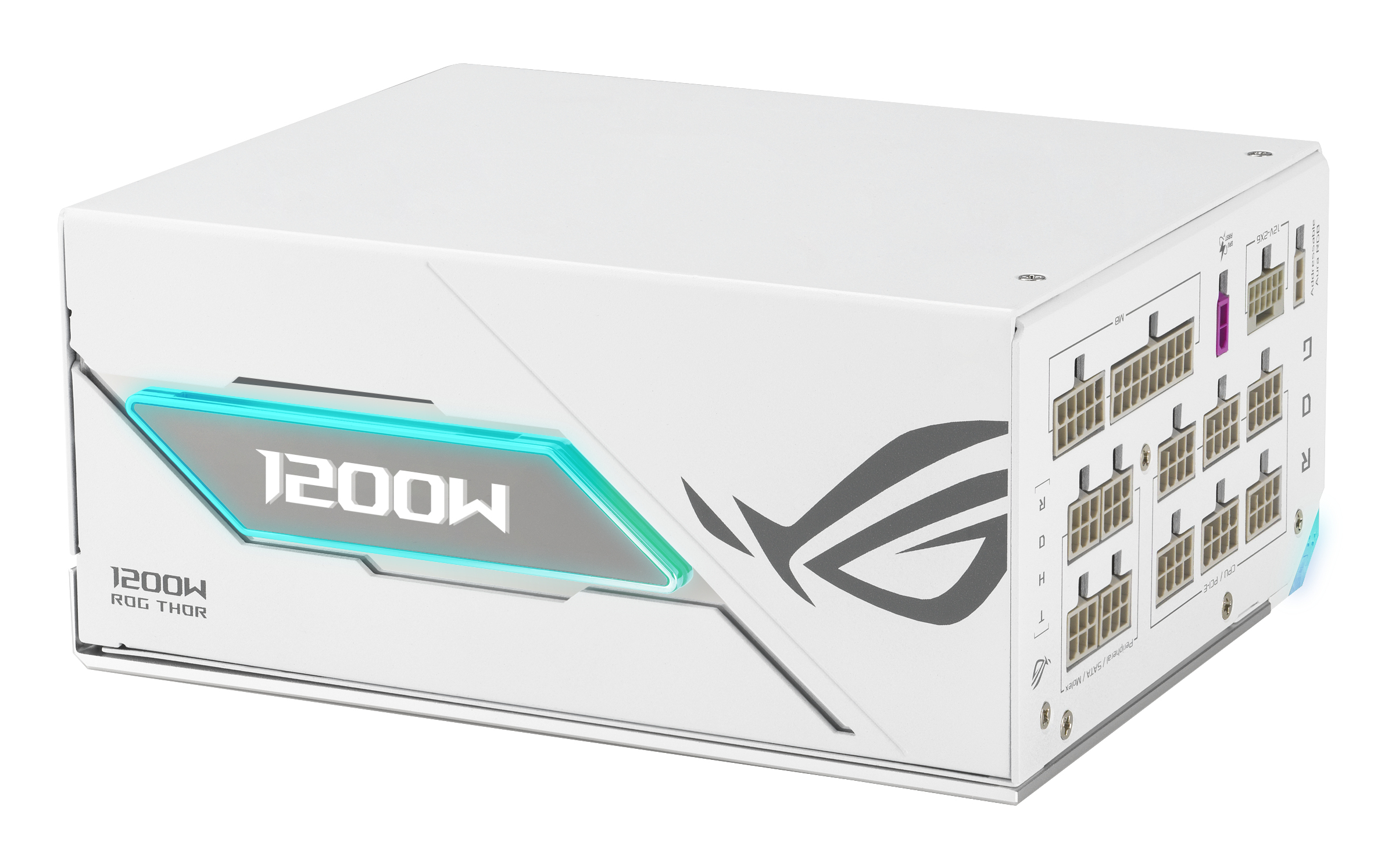 ASUS Netzteil ROG-THOR-1200P3-WHT-GAMING-E 1200W 80+ Platin Netzteile PC