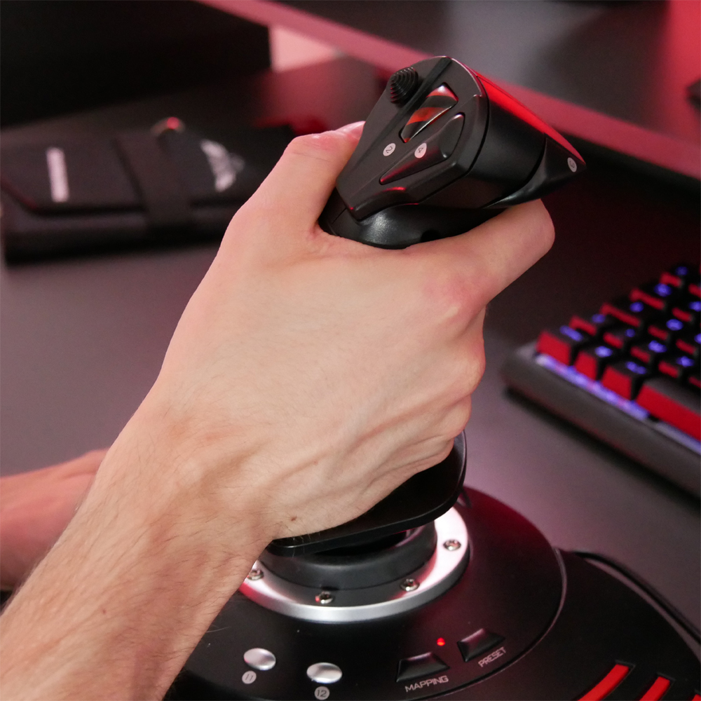 Joystick Thrustm. T.Flight Hotas X                  (PC/PS3) retail
