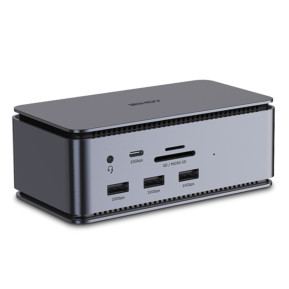 LINDY Docking Station Laptop Displayport/­HDMI LINDY Docking Station Laptop Displayport/­HDMI