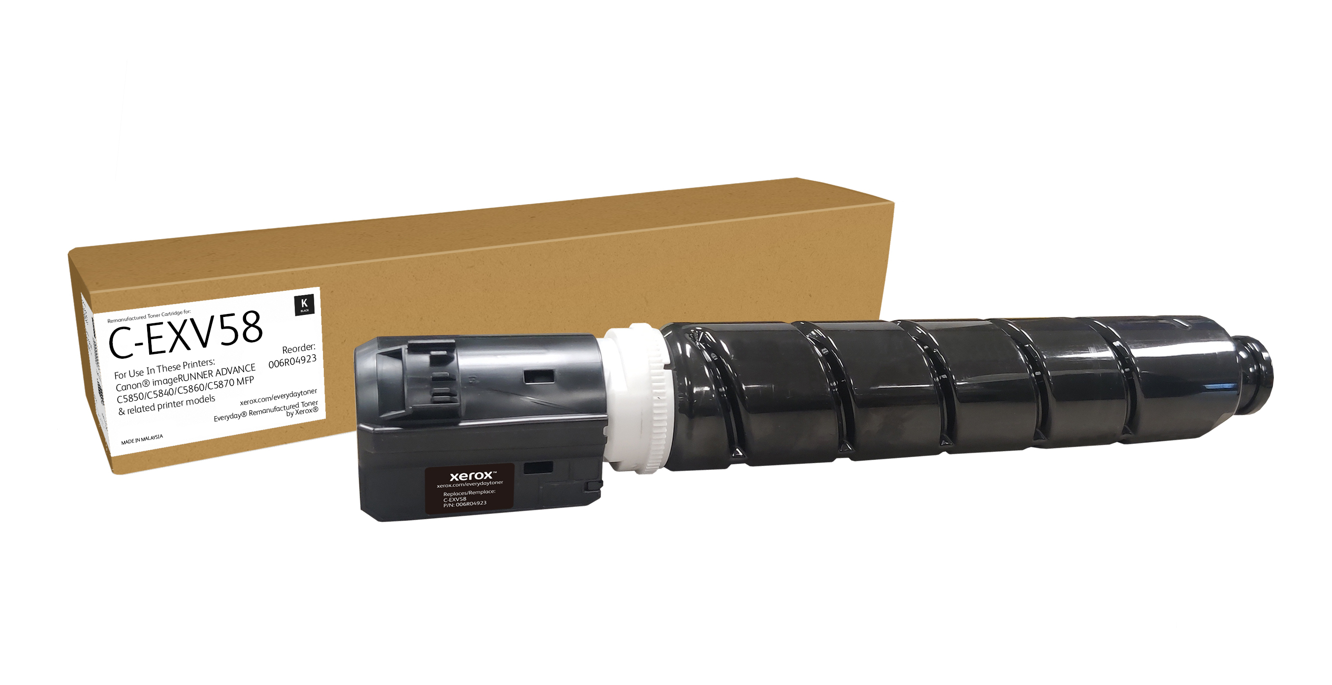 Xerox Toner Everyday Remanufactured Canon C-EXV58 Black Xerox Toner Everyday Remanufactured Canon C-EXV58 Black