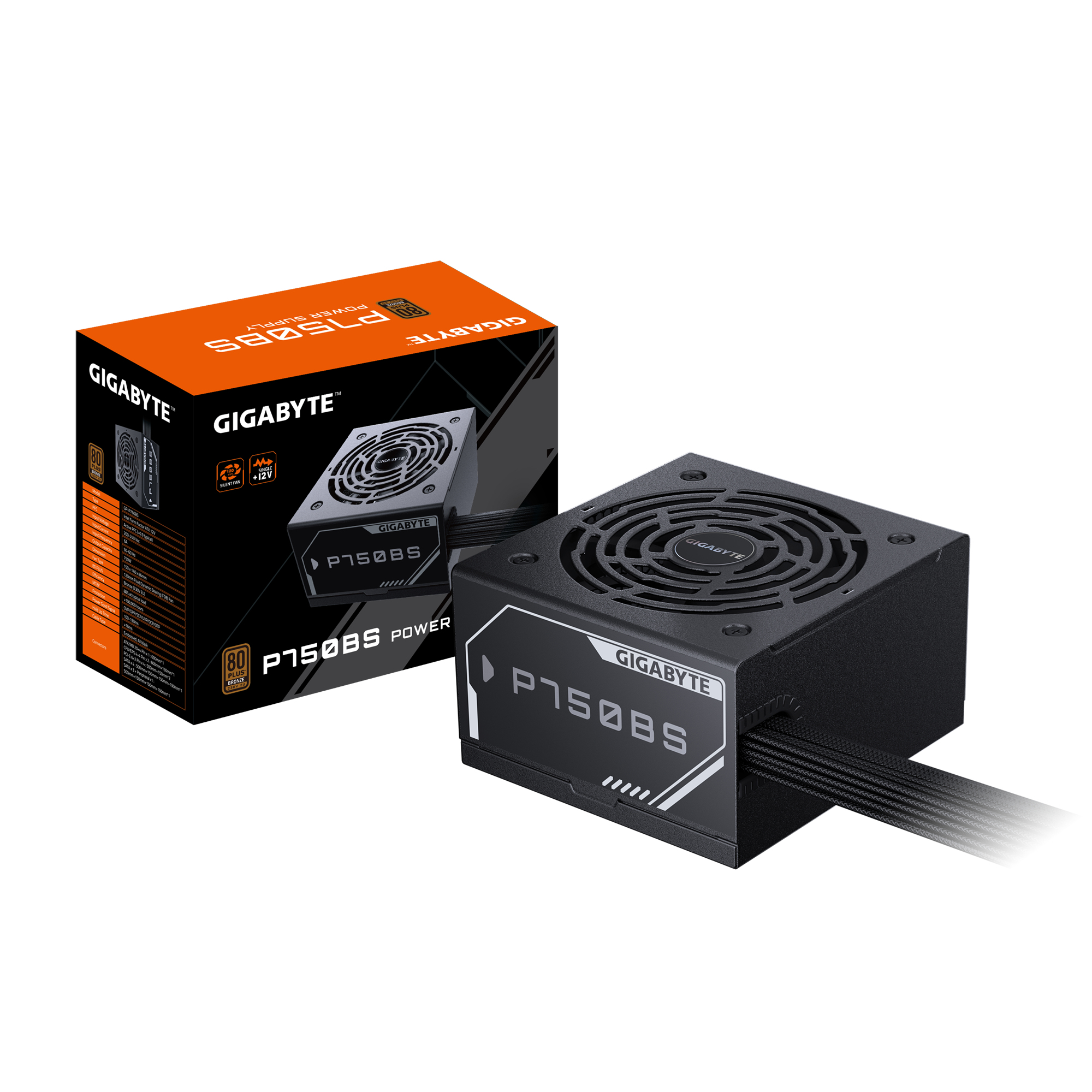 Gigabyte Netzteil P750BS 750Watt Gigabyte Netzteil P750BS 750Watt