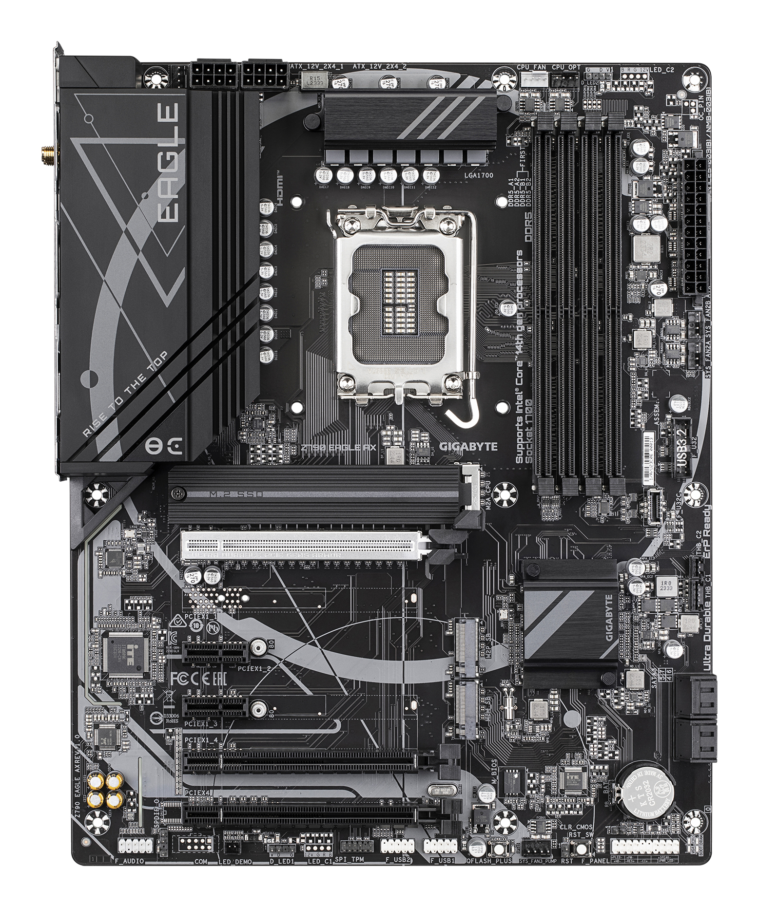Gigabyte Z790 EAGLE AX (Z790,S1700,ATX,DDR5) Mainboards INTEL