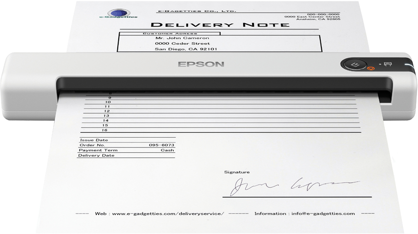 EPSON WorkForce DS-70 mobiler Scanner
