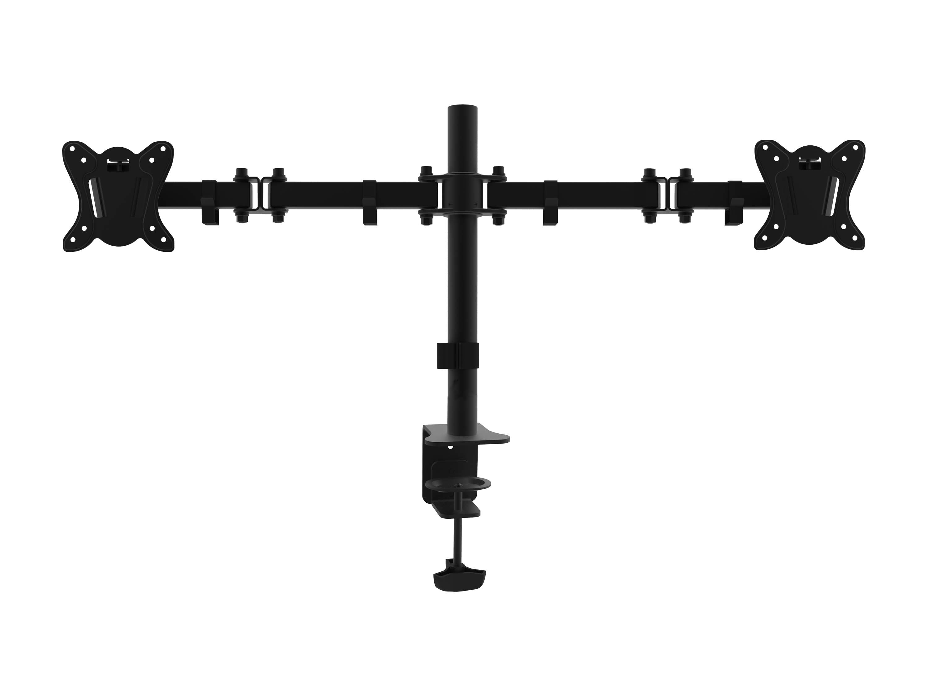Equip 650152 Flachbildschirm-Tischhalterung 68,6 cm (27) Schwarz Tisch/Bank