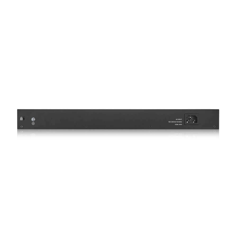 Zyxel Switch 24x GE GS192024HPV2 PoE+ Standard Managed Switche