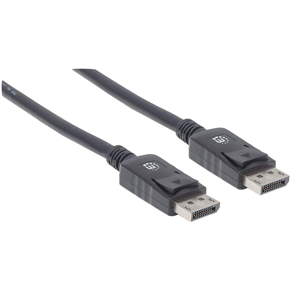 MANHATTAN DisplayPort Kabel St/St 1.0m geschirmt schwarz