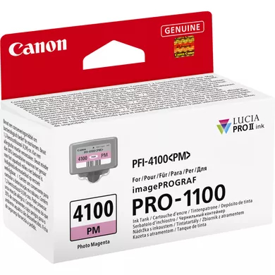 Patrone Canon PFI-4100PM photo magenta