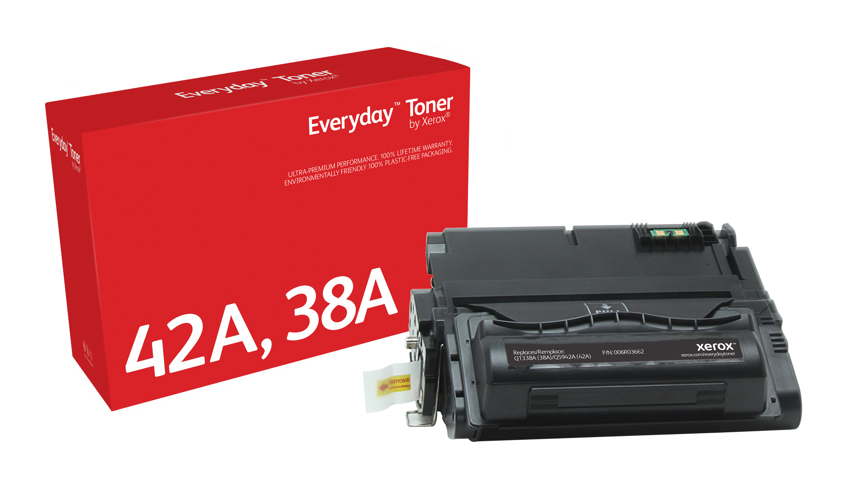 Xerox Toner Everyday HP 38A (Q5942A/&shy; Q1338A) Black
