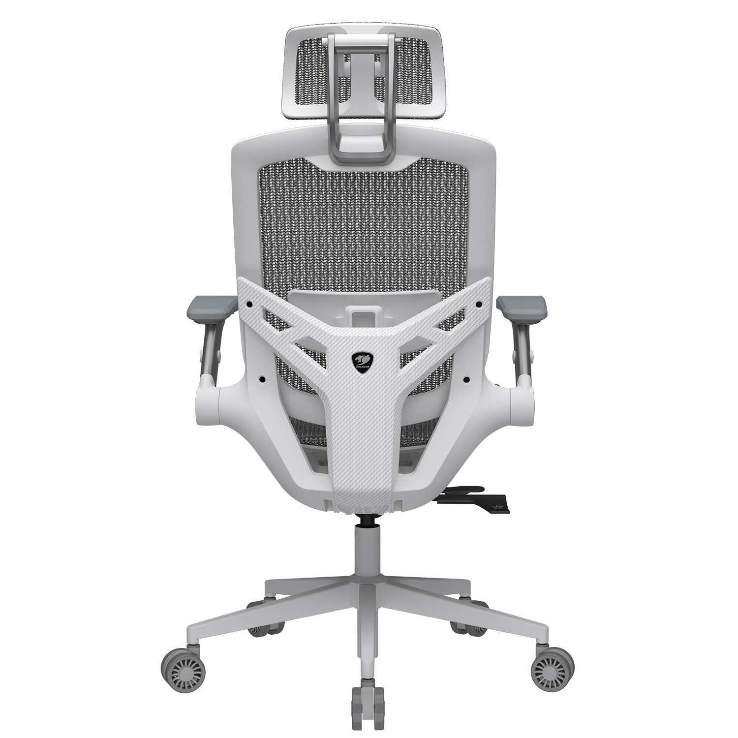 COUGAR Gaming/Office-Stuhl Speeder One, Mesh, Weiß