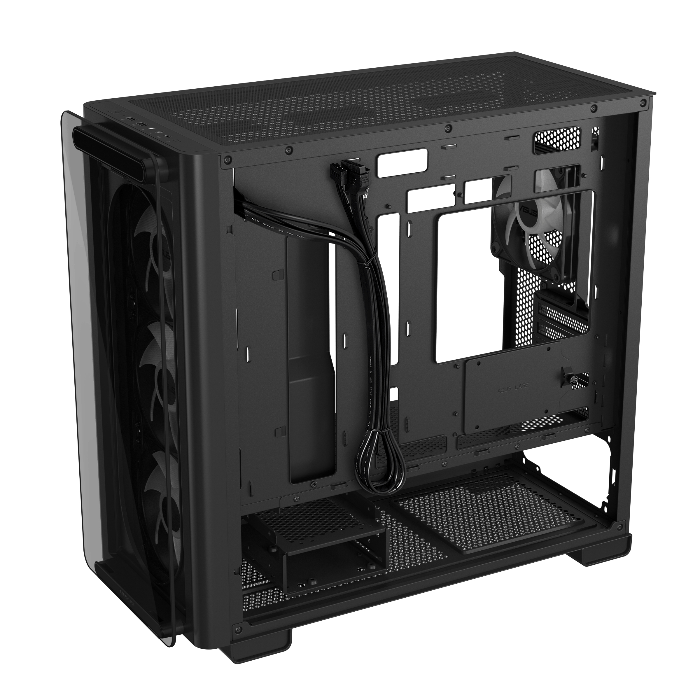 ASUS GEH A23 PLUS TG ARGB BLACK
