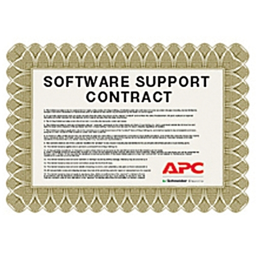 APC Data Center Expert: 3 Year Virtual Software Support