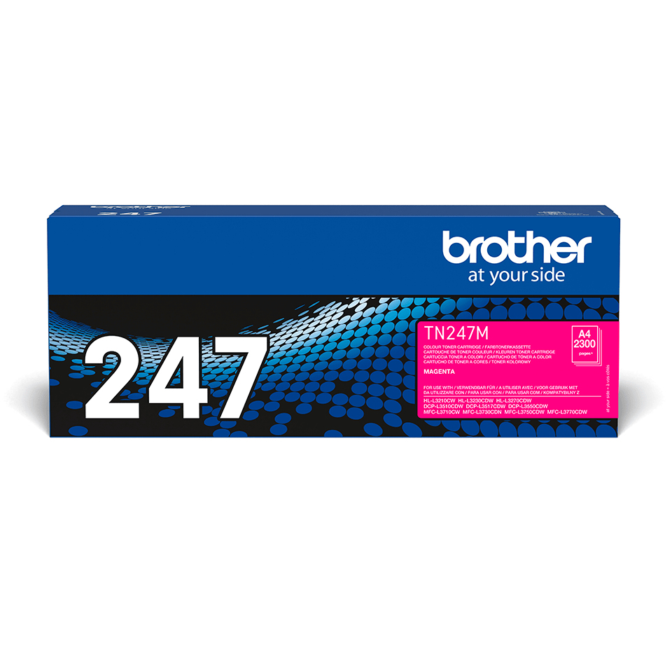 Toner Brother TN-247M HL-L32XX/&shy;DCP-L35XX/&shy;MFC-L37XX